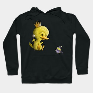 milo meets the duck king Hoodie